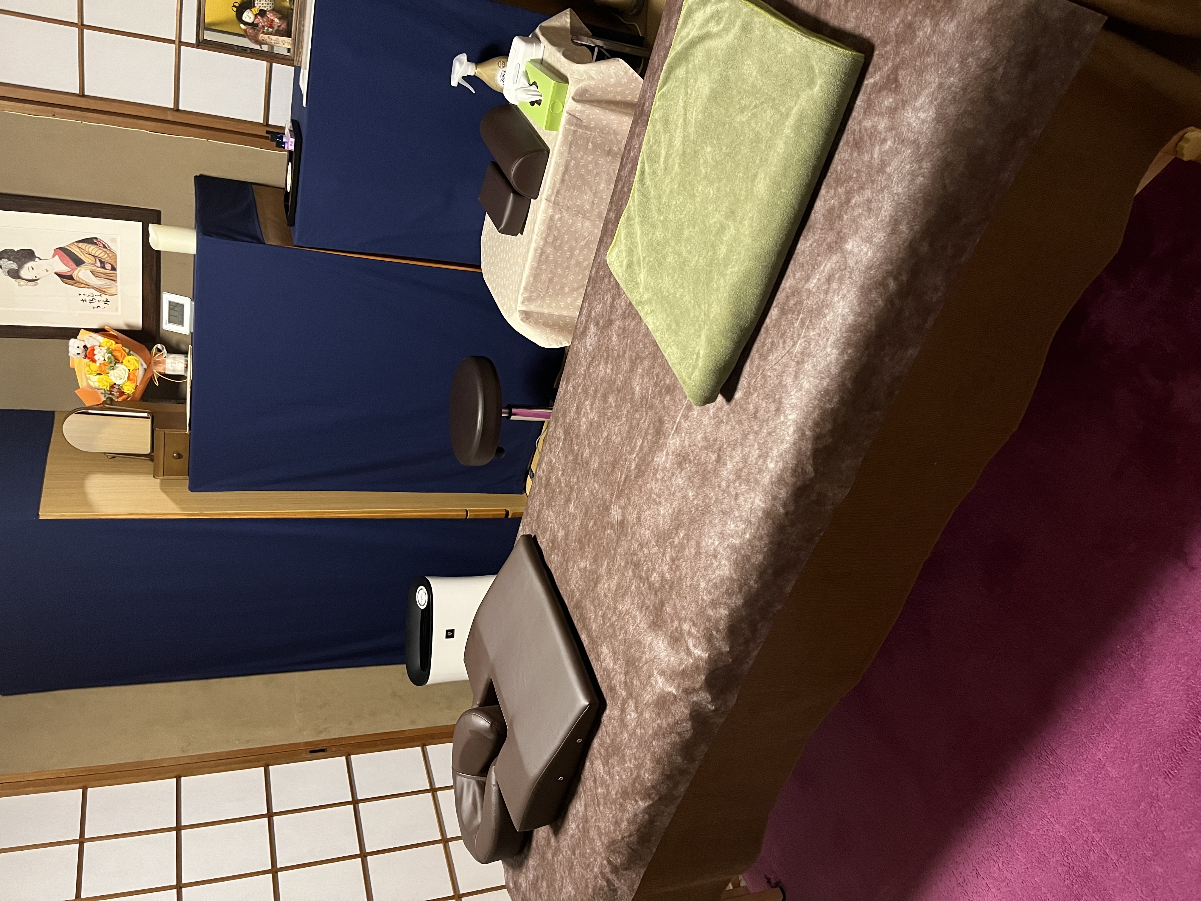 施術室の様子